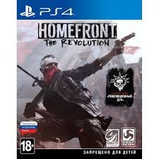 Диск PS4 Homefront: The Revolution
