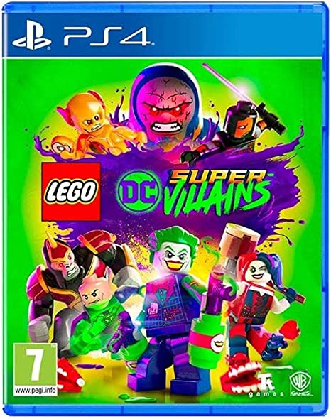 Диск PS4 Lego DC Super Villains