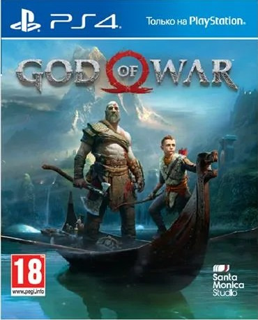Диск PS4 GOD OF WAR