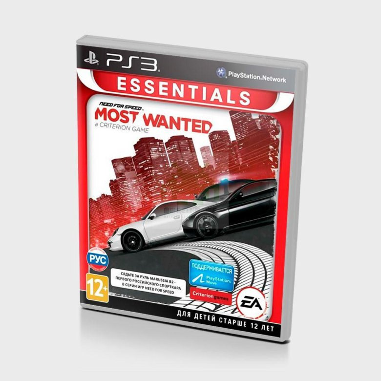Диск для PS 3 Need For Speed Most Wanted 2012