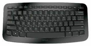 Клавиатура Microsoft Arc Keyboard Black USB
