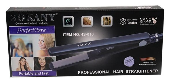 Утюжок стайлер для волос SOKANY HS-016 (Новый)