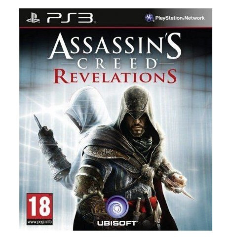 Диск PS3 Assassin’s Creed: Откровения

