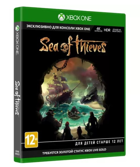 Диск Xbox One Sea Of Thieves