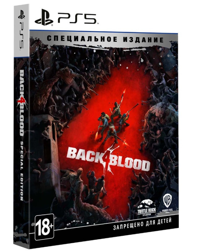 Диск PS4 Back 4 Blood. Специальное издание