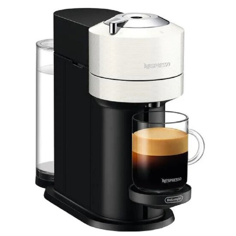 Кофемашина капсульная De Longhi Nespresso Vertuo Next ENV120, белый