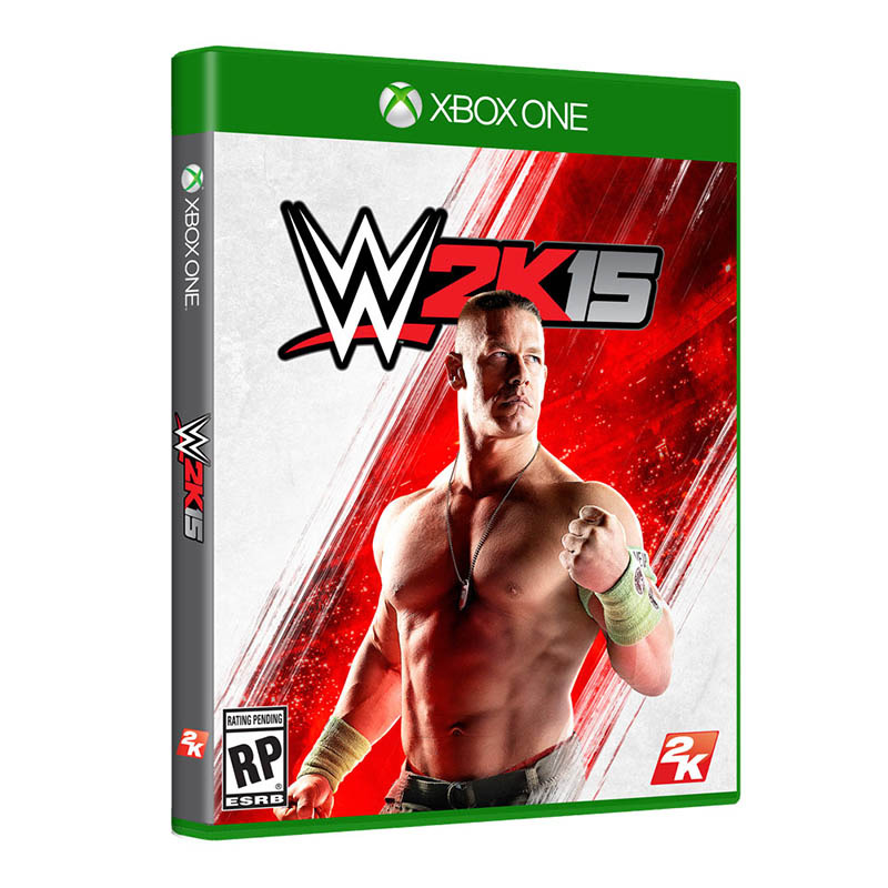 Диск для Xbox One WWE 2K15
