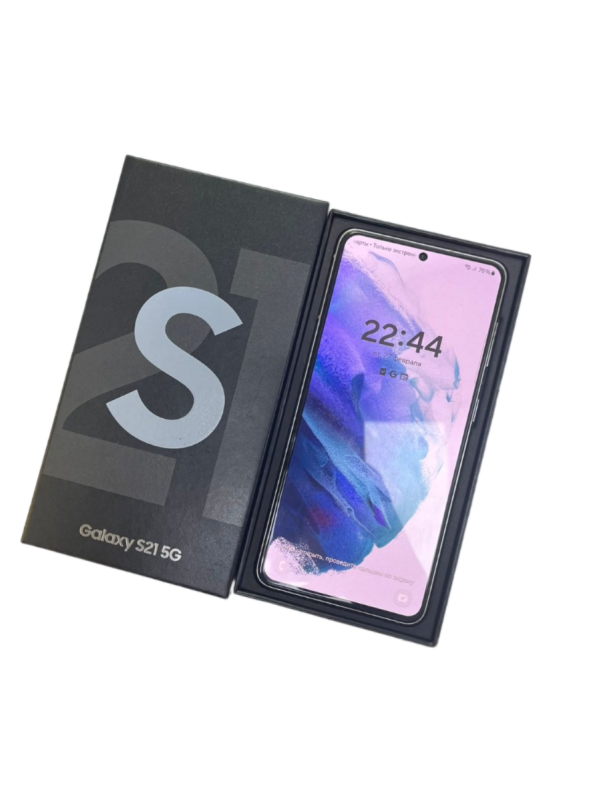 Samsung Galaxy S21 5G 128GB - фото_0