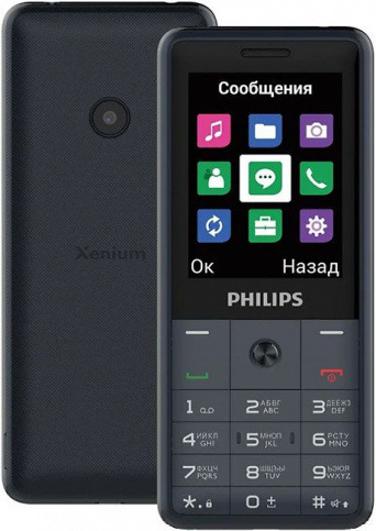 Мобильный телефон Philips Xenium E169
