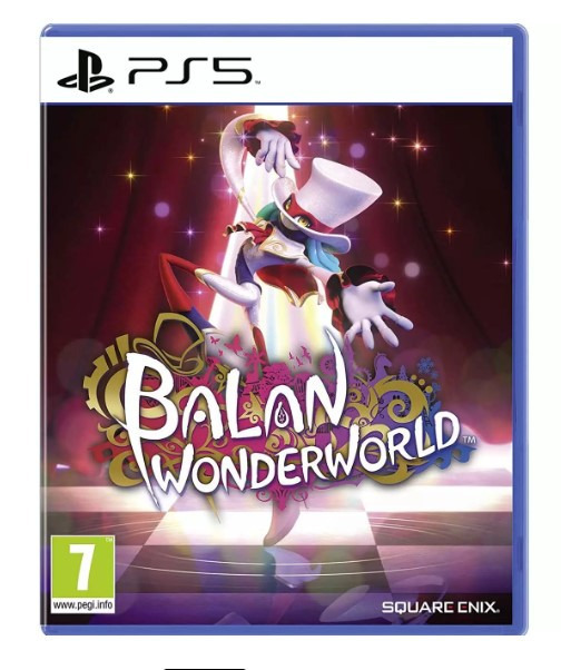 Диск PS5 Balan Wonderworld (Новый)