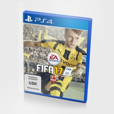 Диск для PS4 FIFA 17 