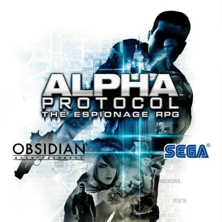 Диск для PS3 Alpha Protocol