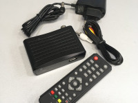 Цифровой телевизионный приемник DVB-T2 JT2-2701