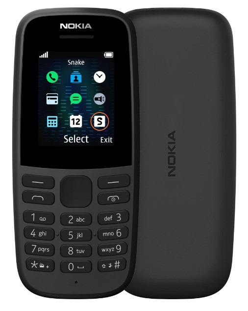 Сотовый телефон Nokia 105DS (2019) (Новый)