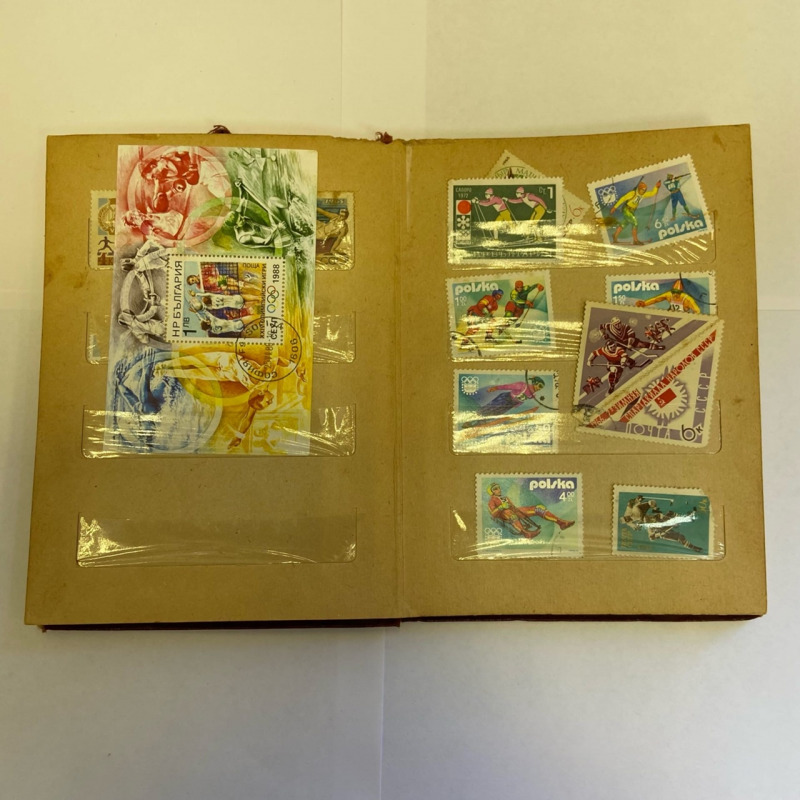 Коллекция марок " Почта России 1966 г.-1990г."
