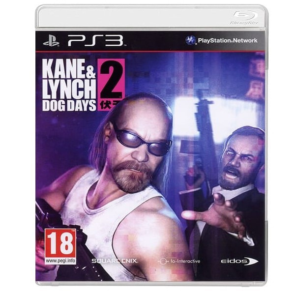 Диск для PS3 Kane & Lynch 2: Dog Days