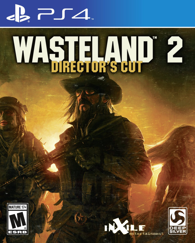 Диск PS4 Wasteland 2: Directors Cut