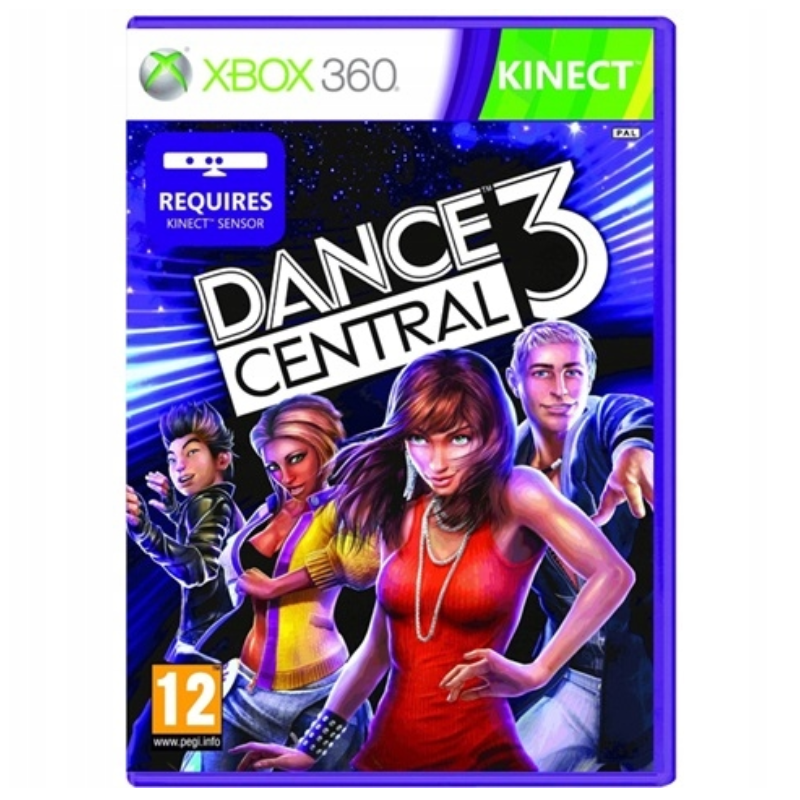 Диск для Xbox 360 Dance Central 3