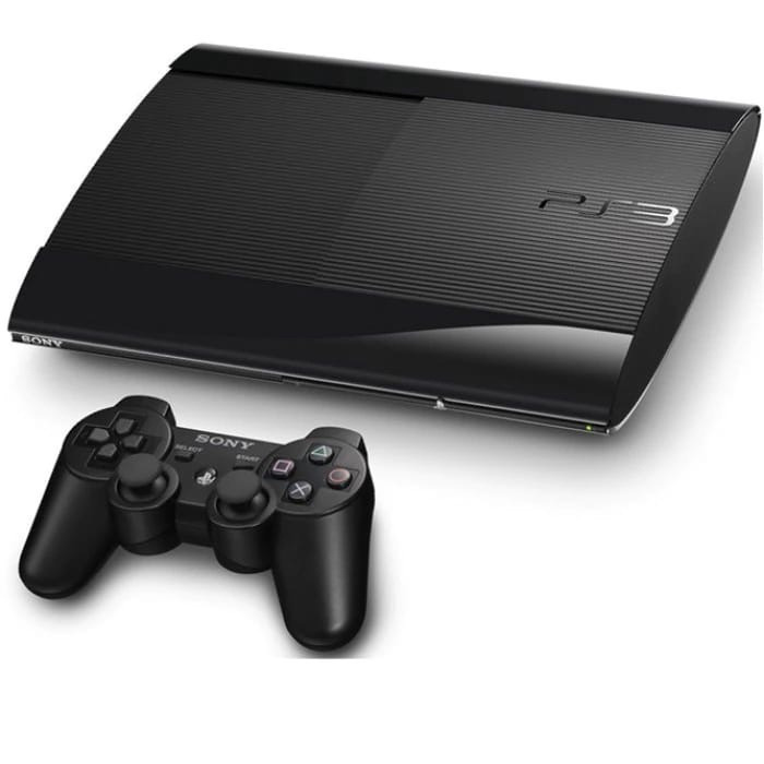 Игровая приставка Sony PlayStation 3 Super Slim 500 ГБ