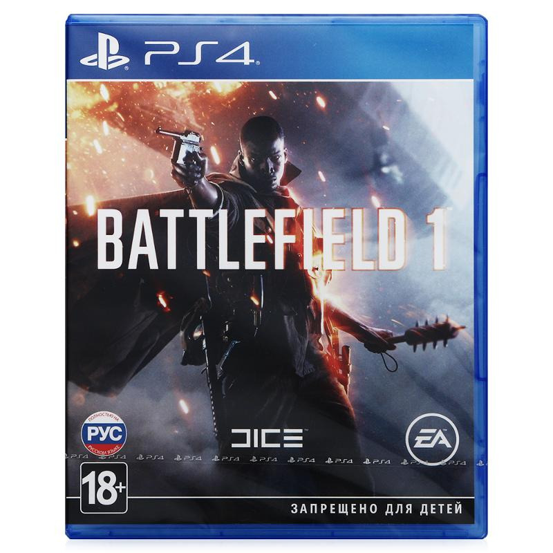 Игра для PlayStation 4 Battlefield 1