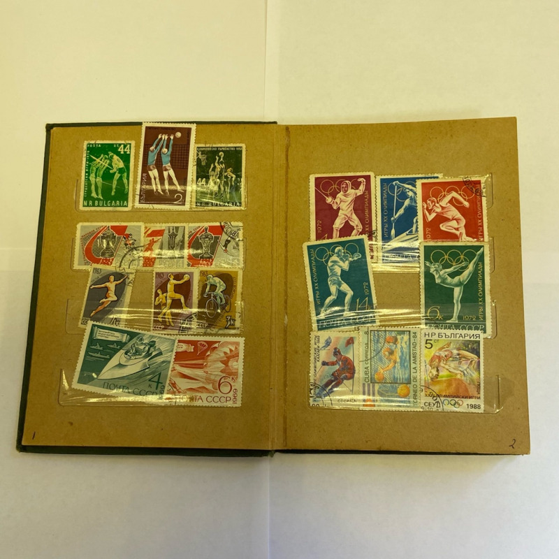 Коллекция марок " Почта CCCР Олимпиада 1970 г.-1980г."
