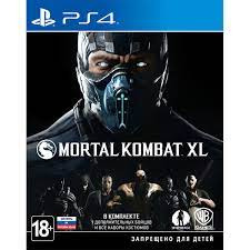 Диск PS4 Mortal Kombat XL