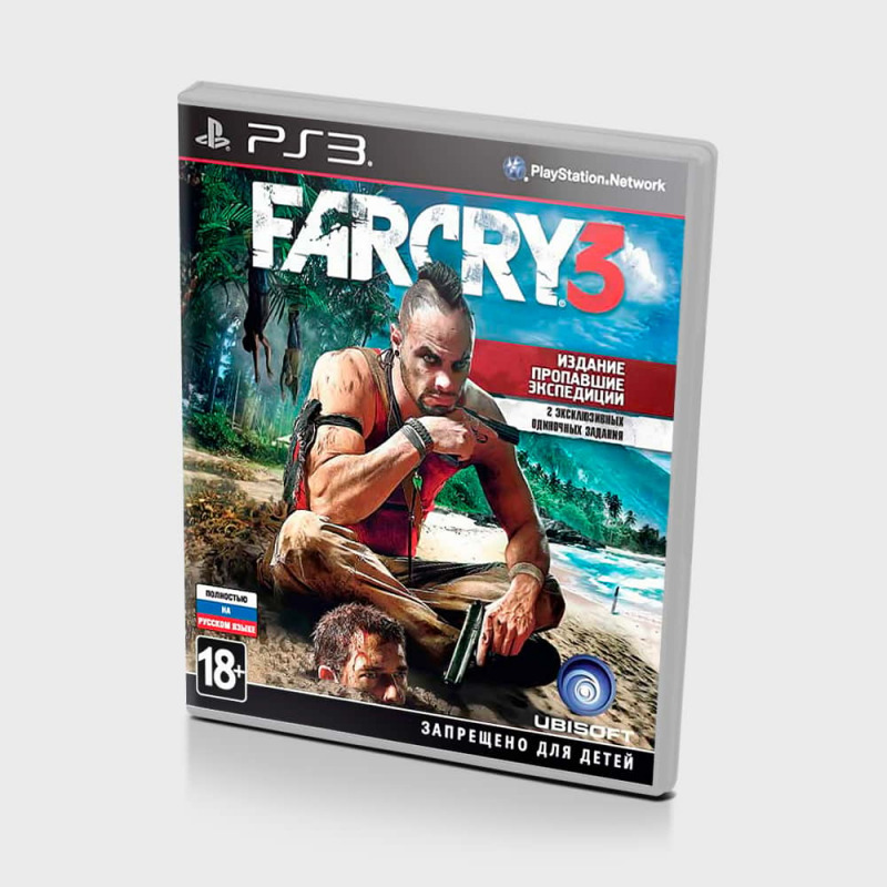 Диск для PS3 Far Cry 3