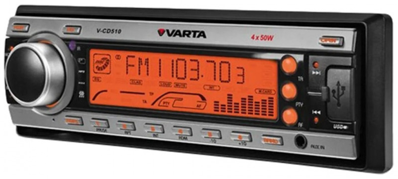 Автомагнитола VARTA V-CD510 (Новый)