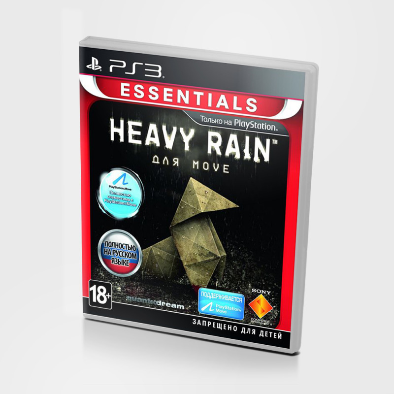 Диск для PS3 Heavy Rain