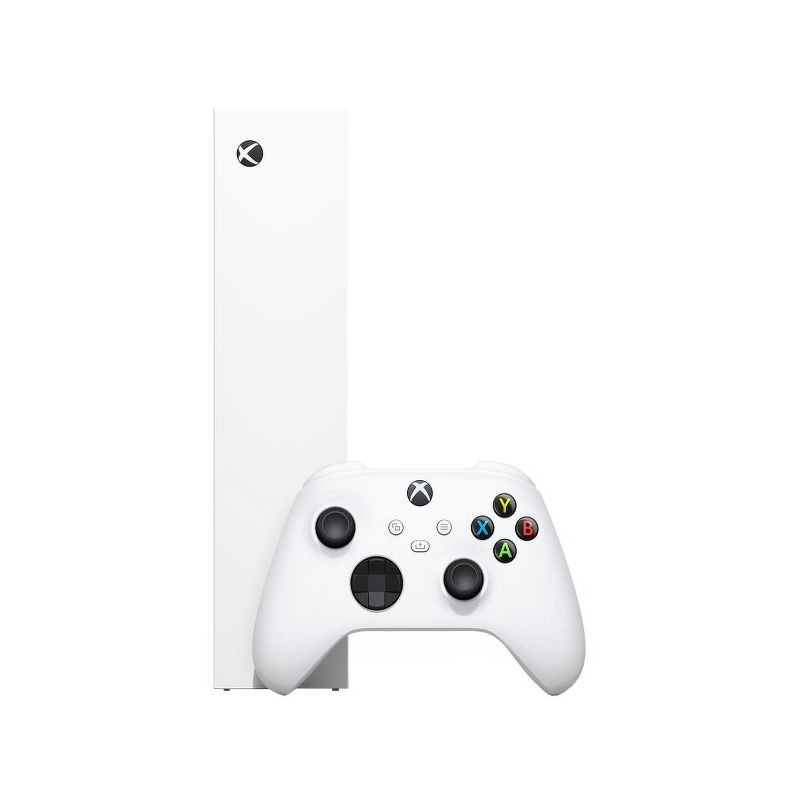 Игровая приставка Microsoft Xbox Series S 512 ГБ SSD