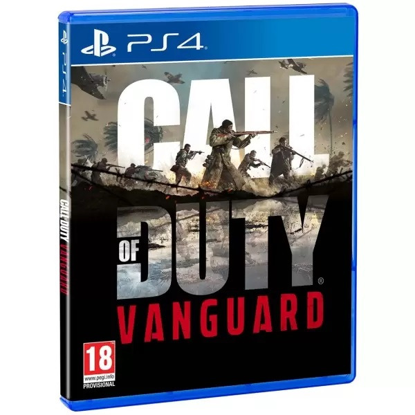 Диск PS4 Call of Duty: Vanguard