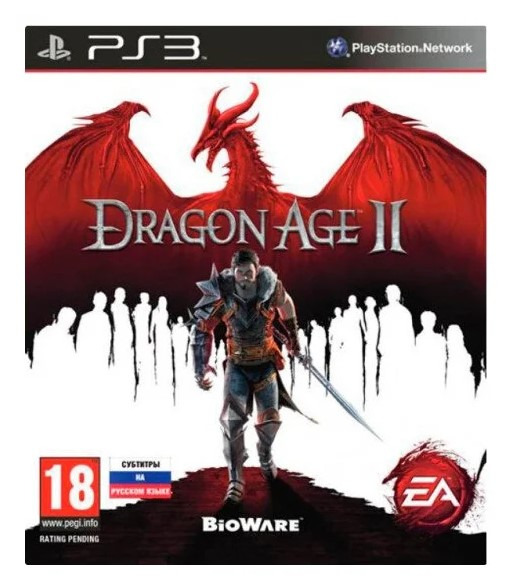 Диск PS3 Dragon Age II