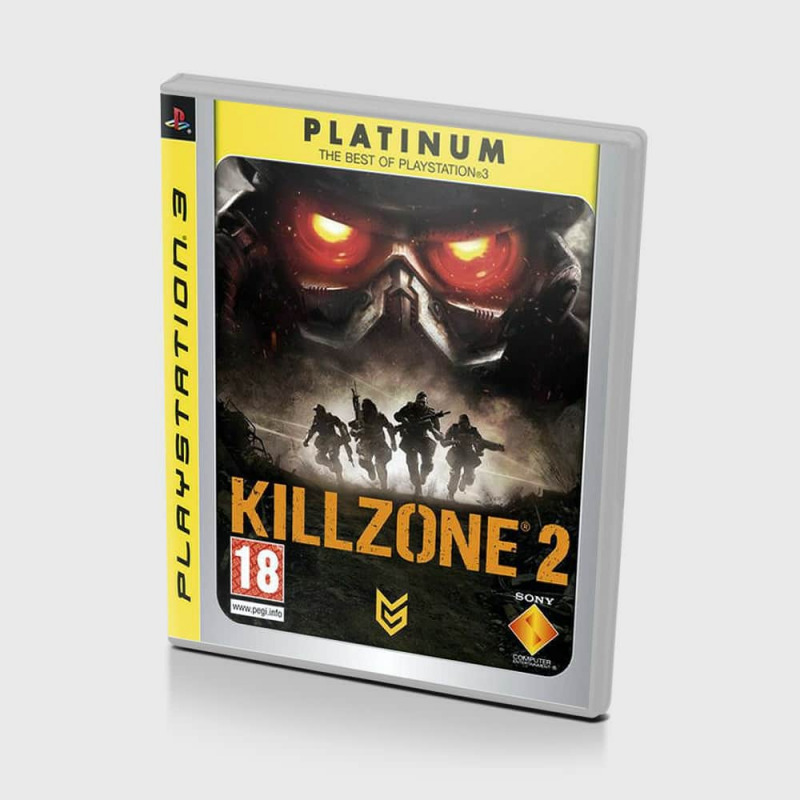 Диск для PS3 Killzone 2