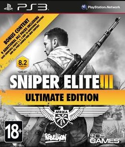 Диск PS3 Sniper Elite III Ultimate Edition 