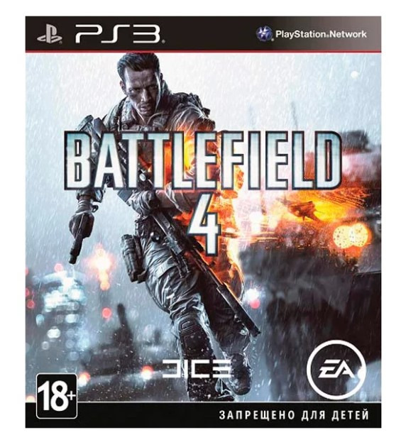 Диск PS3 Battlefield 4