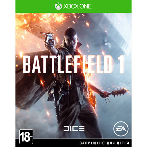 Диск Xbox One Battlefield 1