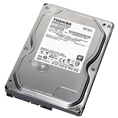 Жесткий диск Toshiba 1 ТБ DT01ACA100