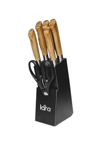 Набор ножей Lara LR05-56 (Новый)