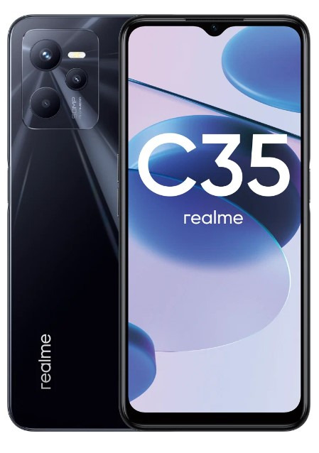 Смартфон realme C35 4/64Gb