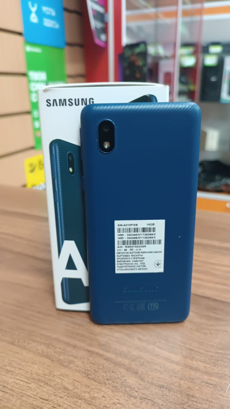 Смартфон Samsung Galaxy A01 Core, Мобильные телефоны, Кемерово