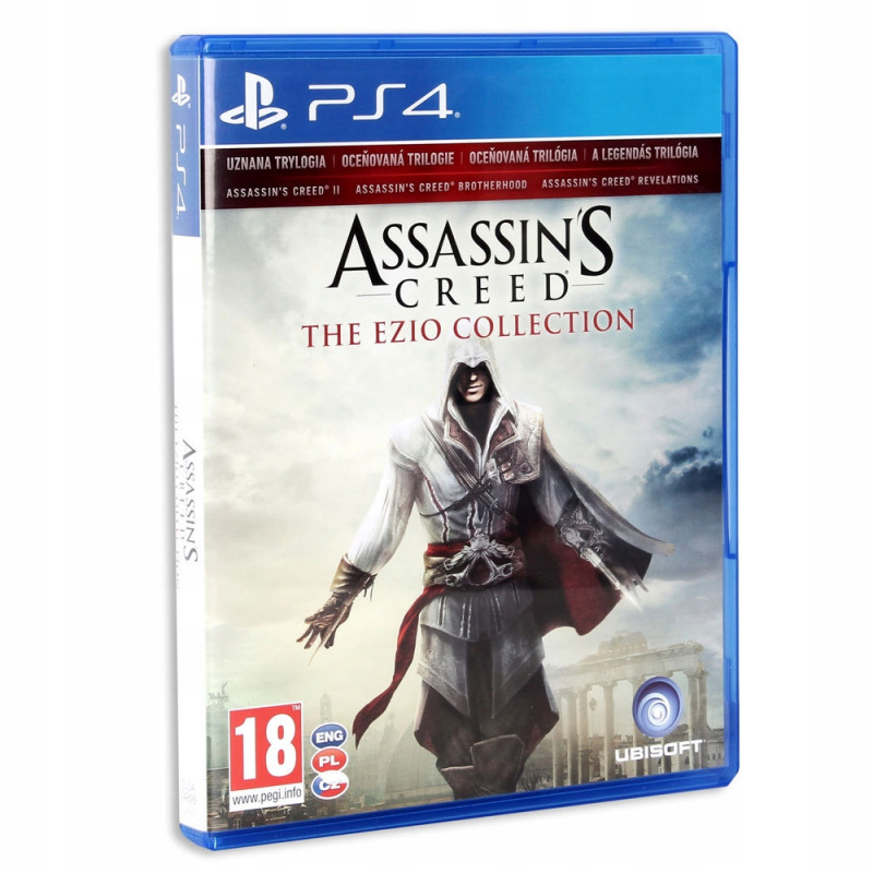 Игра для PlayStation 4 Assassin’s Creed The Ezio Collection