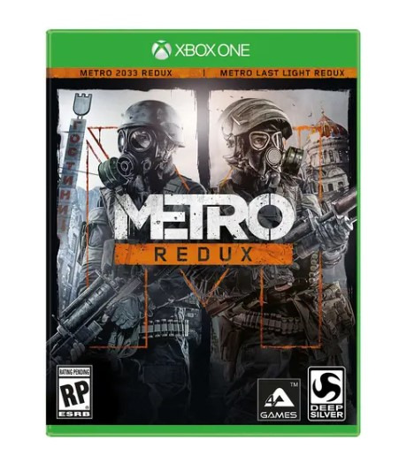 Диск Xbox ONE Metro: Redux