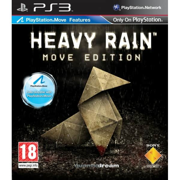 Диск для PS3 Heavy Rain move edition