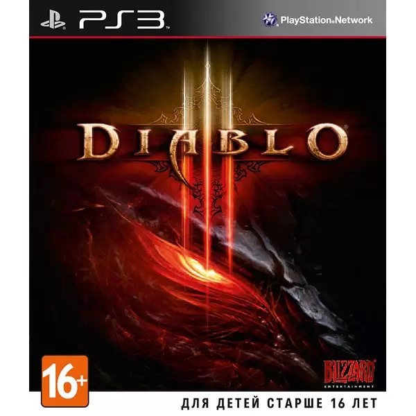 Диск PS3 Diablo III