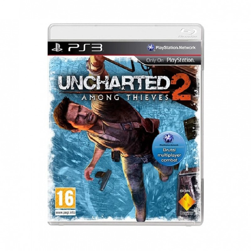 Диск для PS3 Uncharted 2: Among Thieves