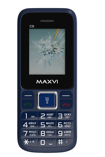 Мобильный телефон MAXVI C3i
