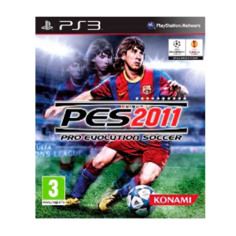 Игра Pro Evolution Soccer 2011 для PlayStation 3
