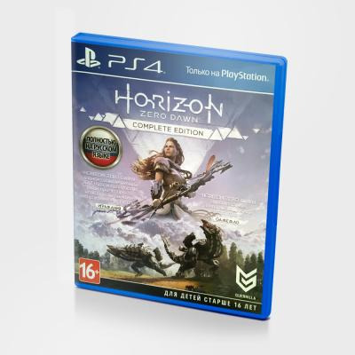 Диск для PS4 Horizon