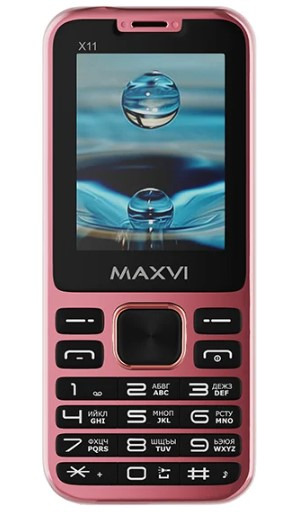 Мобильный телефон MAXVI X11