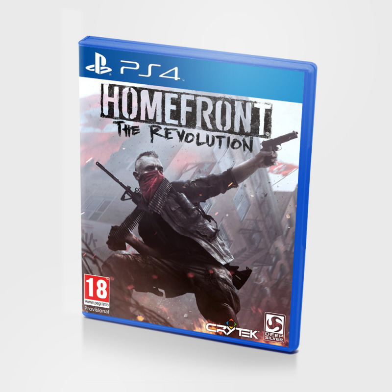 Диск для PS4 Homefront: The Revolution